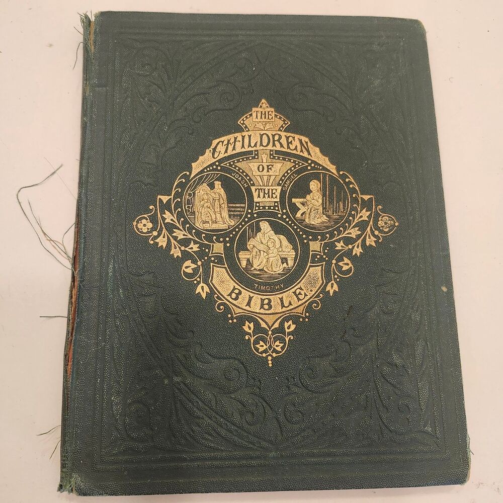 The Children of the Bible Illustrated Antique Religious Tract Society 1913